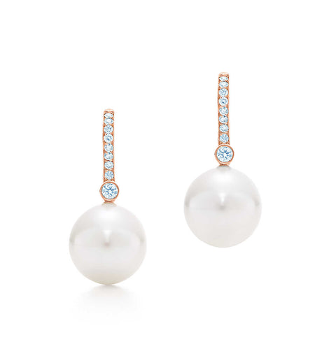 Pearl earrings